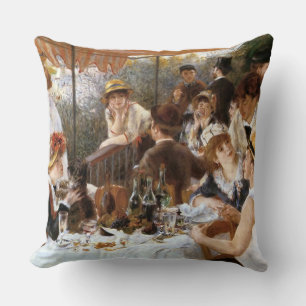 Renoir’s ‘Luncheon of the Boating Party’ Cushion