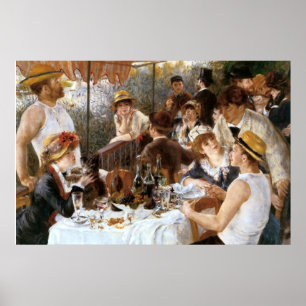 Renoir’s ‘Luncheon of the Boating Party’ Poster