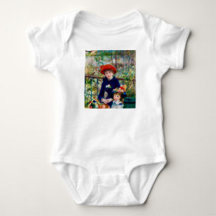 Renoir’s Mother and Child Baby Bodysuit