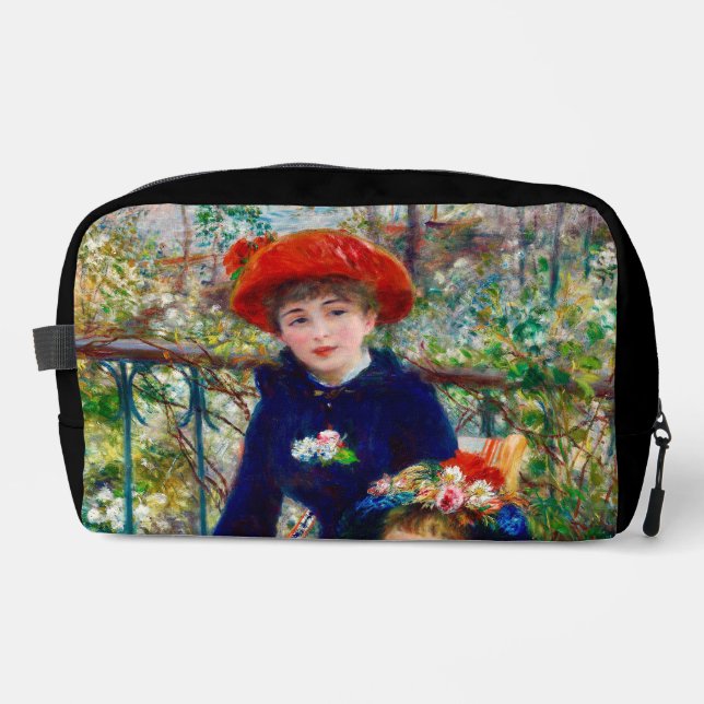 Renoir’s Mother and Child Dopp Kit (Front)