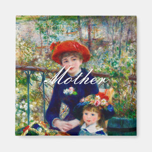 Renoir’s Mother and Child Magnet