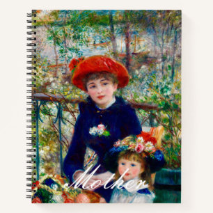 Renoir’s Mother and Child Notebook