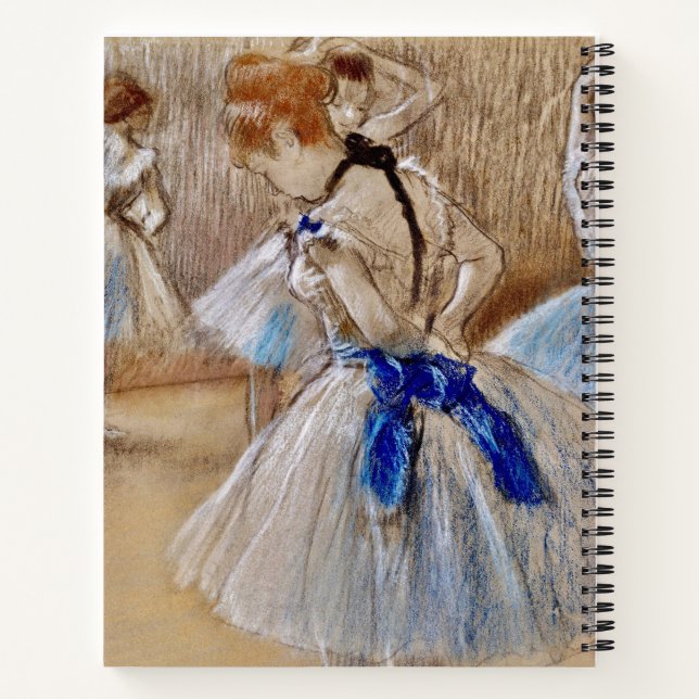 Renoir’s Mother and Child  Notebook (Back)