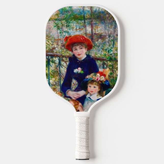 Renoir’s Mother and Child Pickleball Paddle (Front)