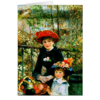Renoir’s The Two Sisters, On the Terrace