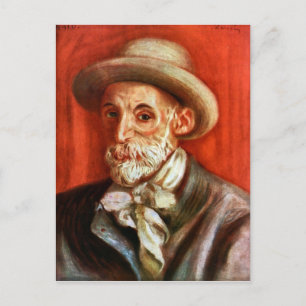 Renoir - Self-Portrait 1910 by Pierre Renoir Postcard