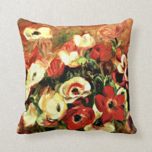 Renoir - Spray of Anemones Cushion