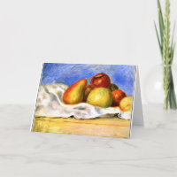 Renoir - Still Life with Apples and Pears
