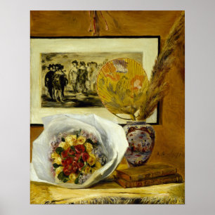 Renoir - Still Life With Bouquet Poster
