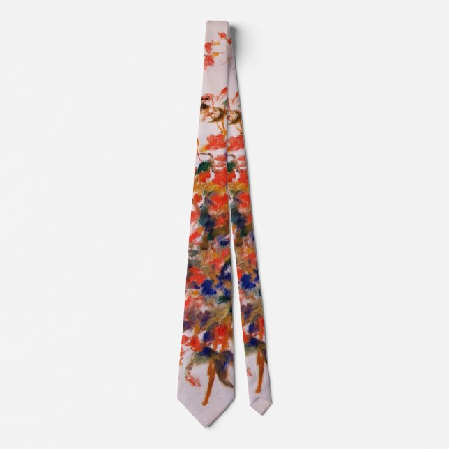 Renoir - Still Life with Fuscias Tie (Front)