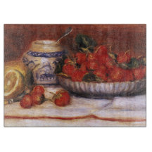 Renoir: Strawberries