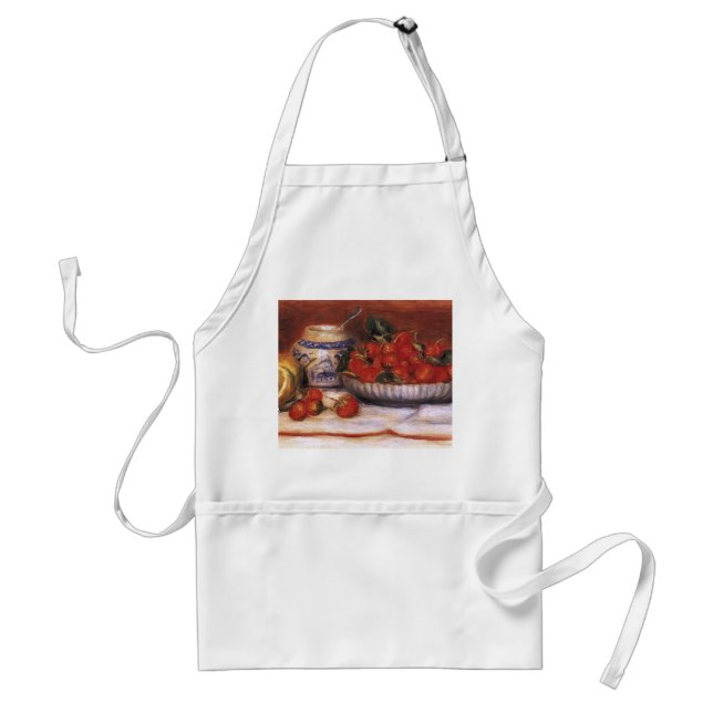 Renoir: Strawberries Standard Apron (Front)