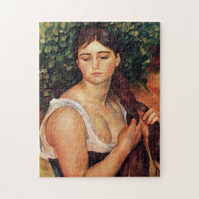 Renoir The Braid Puzzle (Vertical)