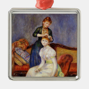 Renoir: The Coiffure Metal Tree Decoration