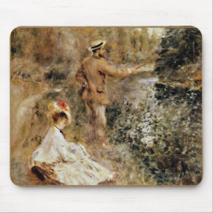 Renoir - The Fisherman Mouse Pad