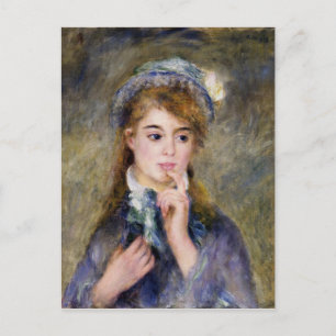 Renoir - The Ingenue Postcard