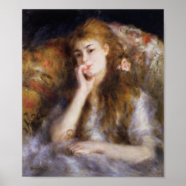 Renoir, The Thinker Poster (Front)