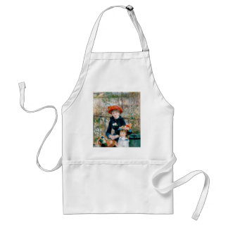 Renoir - The Two Sisters On The Terrace - 1881 Standard Apron