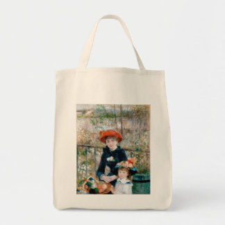 Renoir -The Two Sisters On The Terrace - 1881 Tote Bag