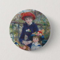 Renoir Two Sisters Terrace French Impressionism