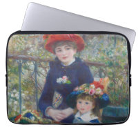 Renoir Two Sisters Terrace French Impressionism 
