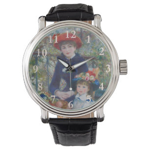 Renoir Two Sisters Terrace French Impressionism  Watch