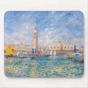 Renoir , “ Venice (The Doge’s Palace） ” Mouse Pad