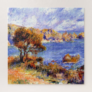 Renoir - View at Guernsey Jigsaw Puzzle