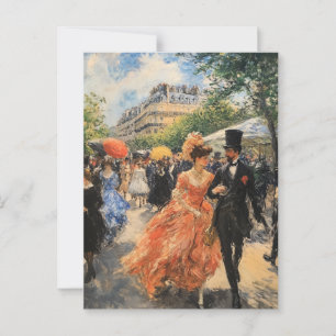 Renoir Vintage Art Postcard