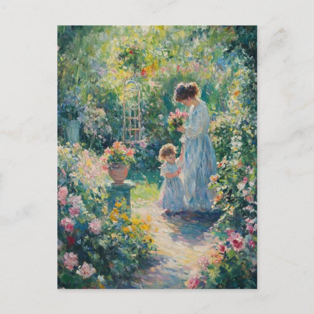 Renoir Vintage Art Postcard (Front)