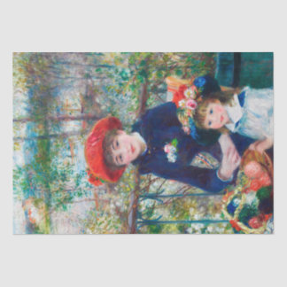 Renoir Vintage French Art Decoupage Tissue Paper
