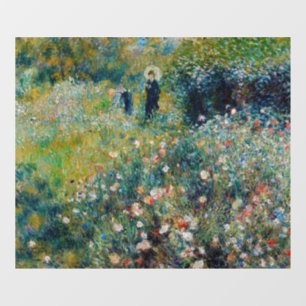 Renoir - Woman with a Parasol in a Garden