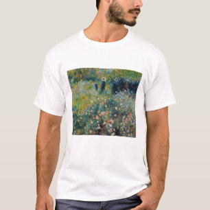 Renoir - Woman with a Parasol in a Garden T-Shirt