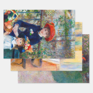 Renoir Wrapping Paper Sheet
