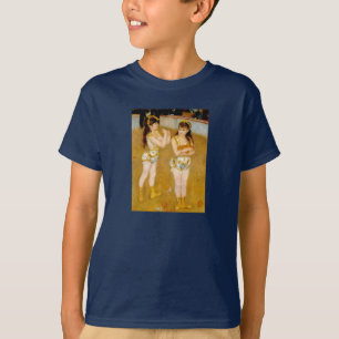 Renoir's Acrobats at the Cirque Fernando (1879) T-Shirt