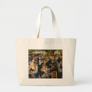 Renoir's Bal du de la Galette (1876) Large Tote Bag