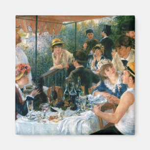 Renoir's Luncheon of the Boating Party (1881) Magnet