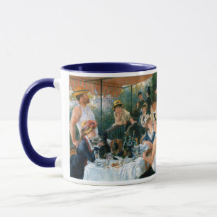 Renoir's Luncheon of the Boating Party (1881) Mug