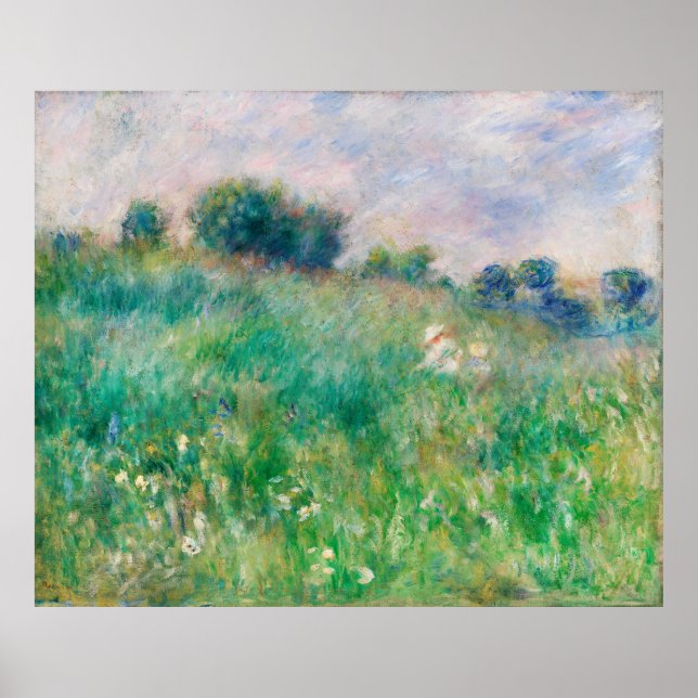 Renoir's Meadow Poster (Front)