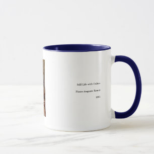 Renoir's Still Life with Onions (1881) Mug