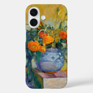 Renoncules au Vase Bleu   Pierre Bonnard iPhone 16 Case