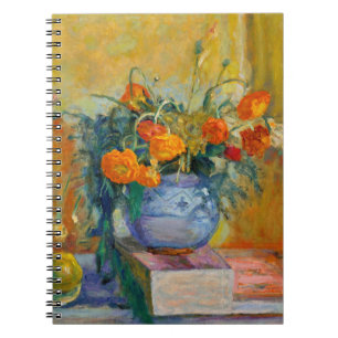 Renoncules au Vase Bleu   Pierre Bonnard Notebook