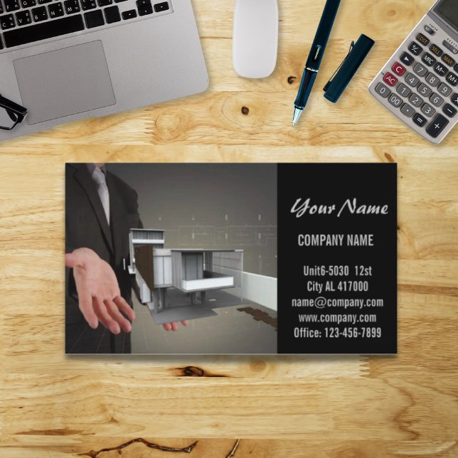 Renovation Construction builder architect Business Card (Renovation Construction builder architect Business Card)