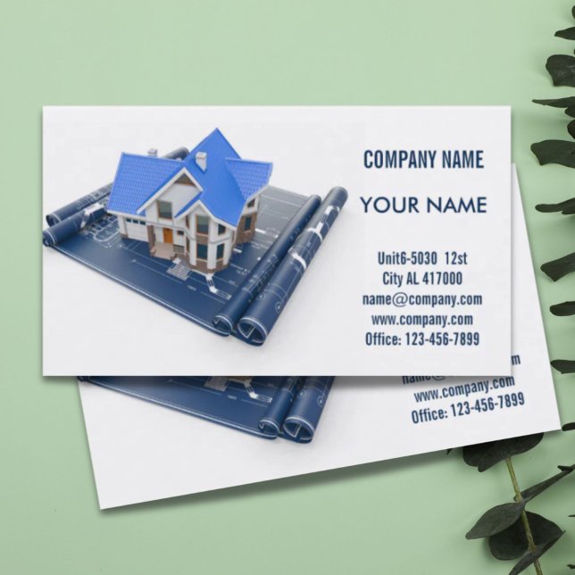 Renovation Handyman Construction architect Business Card (Renovation Handyman Construction architect Business Card)