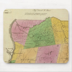 Rensselaer County Mouse Pad