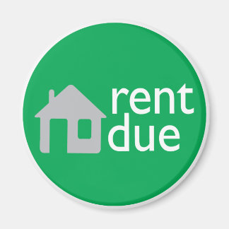 rent due magnet