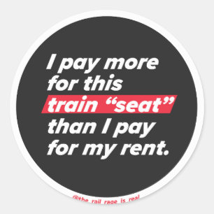 Rent - sticker