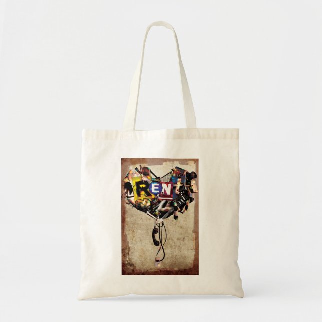 Rent - tote bag (Front)
