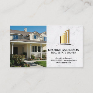 Rental Properties Residential Real Estate Business Card