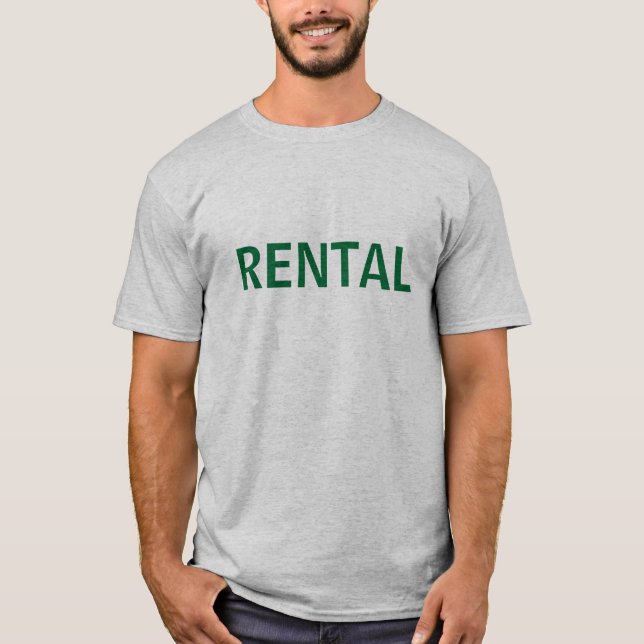 RENTAL T-Shirt (Front)